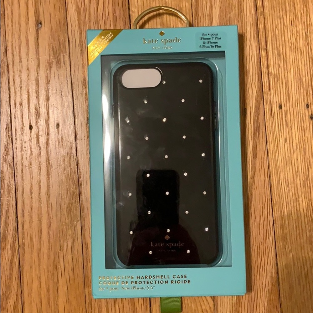 Gently used Kate Spade iPhone case 7/7s Plus